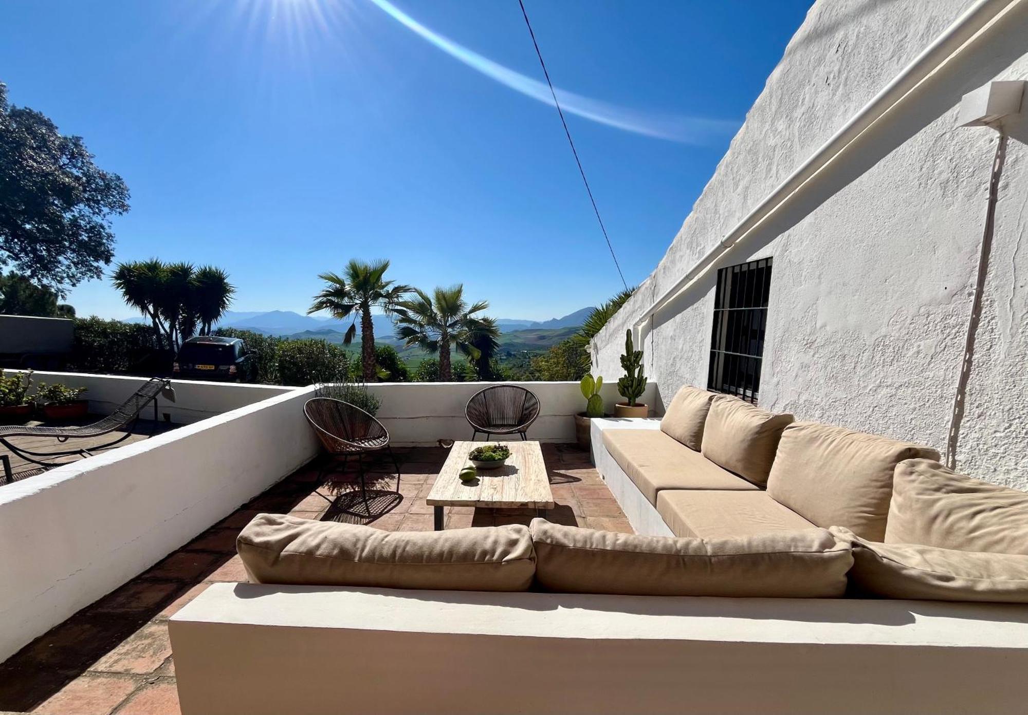 Finca El Sueno Andaluz Villanueva de la Concepción Exterior photo